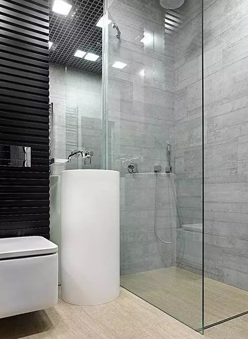 6 labākie interjera stili vannas istabai, kas nezaudēs atbilstību 2323_126
