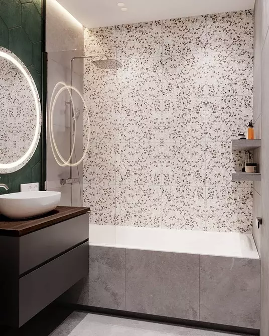 6 beste interieurstijlen voor de badkamer, die de relevantie niet verliest 2323_15