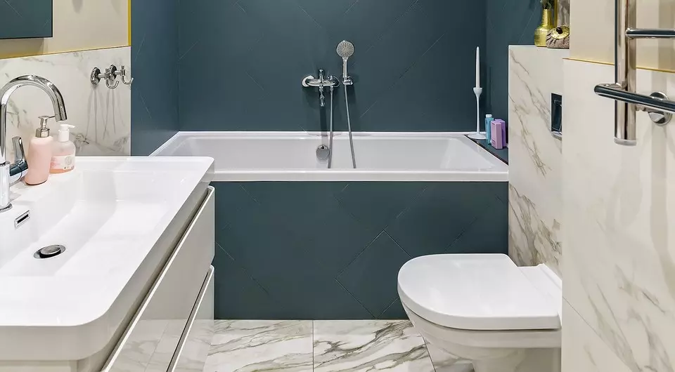 6 beste Interieurstile für das Badezimmer, die nicht relevant verlieren wird