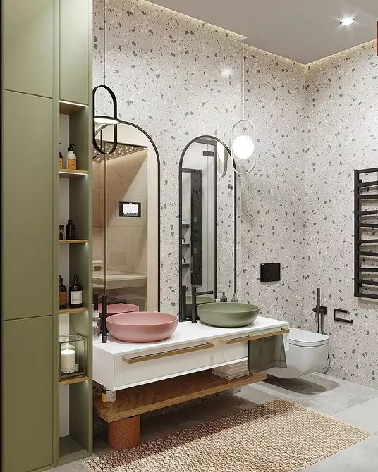 6 beste Interieurstile für das Badezimmer, die nicht relevant verlieren wird 2323_24
