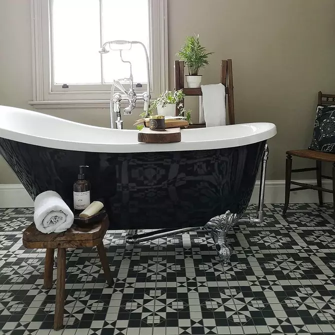 6 best interior styles for the bathroom, which will not lose relevance 2323_37