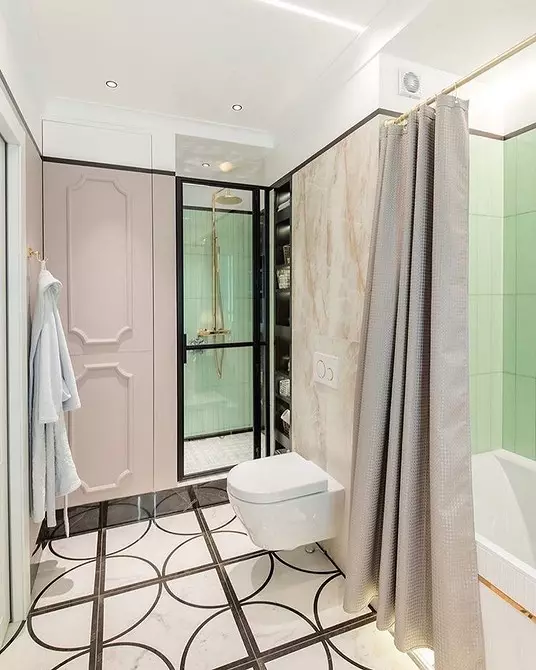 6浴室的最佳室内风格，不会失去相关性 2323_53