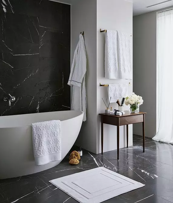 6 mellores estilos interiores para o baño, que non perderán a relevancia 2323_66
