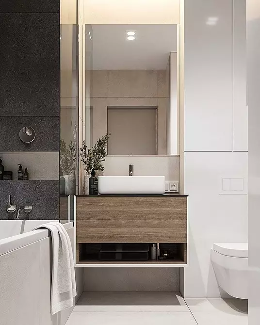 6 best interior styles for the bathroom, which will not lose relevance 2323_69
