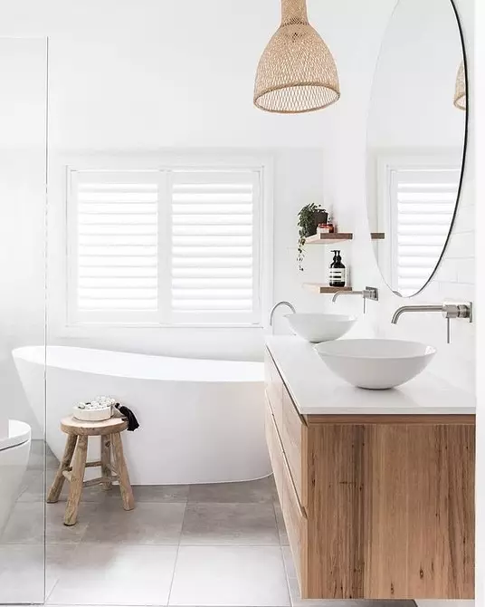 6 best interior styles for the bathroom, which will not lose relevance 2323_81