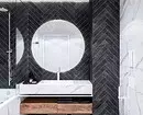 Best उत्तम आन्तरिक शैली बाथरूमको लागि, जसले प्रासंगिकता गुमाउँदैन 2323_90
