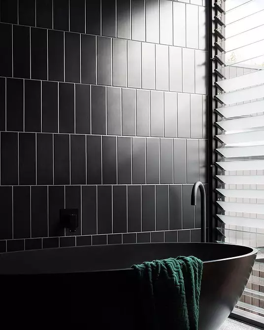 6 beste interieurstijlen voor de badkamer, die de relevantie niet verliest 2323_96