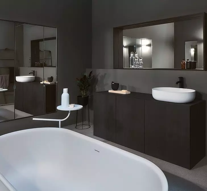 6 best interior styles for the bathroom, which will not lose relevance 2323_98