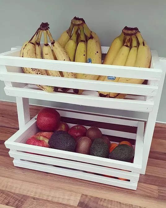 8 ideas for storing vegetables and fruits (if there is not enough space in the refrigerator) 23597_26