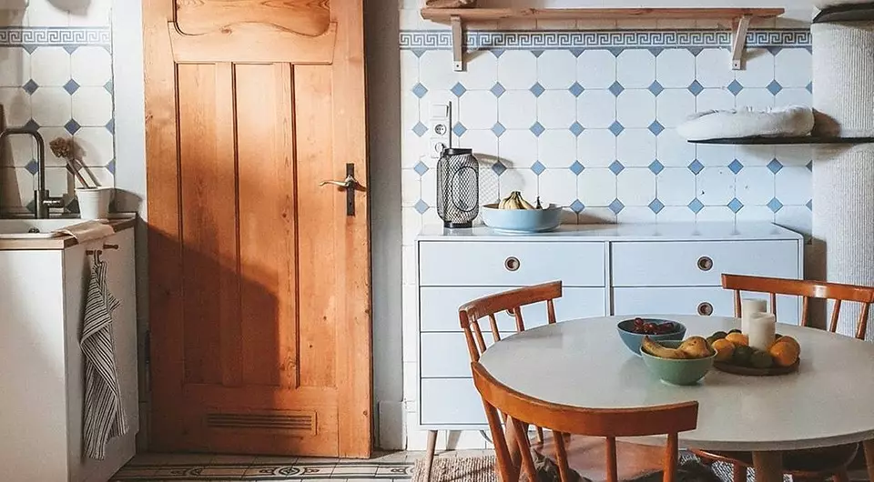 स्वयंपाकघरच्या संस्थेमध्ये 9 नियम, ज्याने स्वच्छता सुलभ होईल