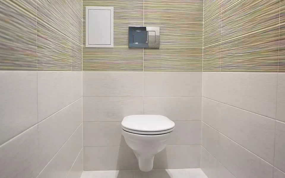Instruções simples e compreensíveis para instalar um banheiro suspenso 2366_4