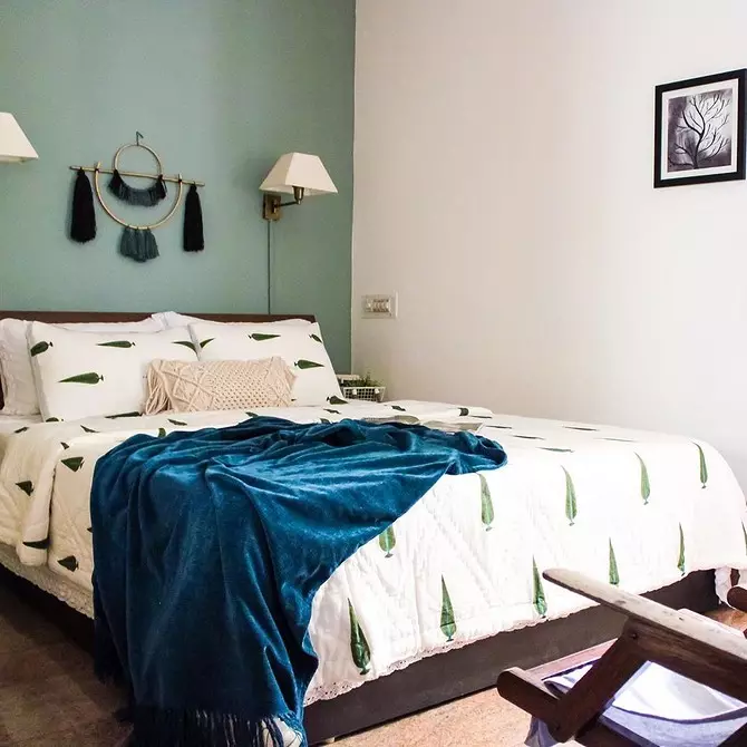 5 camere da letto con un'area di 6 metri quadrati. m, in cui è molto confortevole e conveniente 2388_88