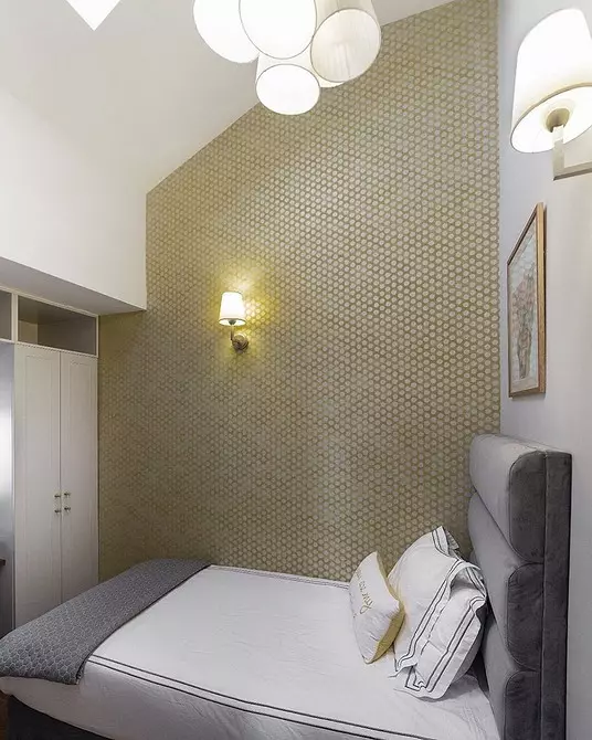 5 camere da letto con un'area di 6 metri quadrati. m, in cui è molto confortevole e conveniente 2388_92
