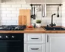 Ubin cantik dan praktis di dapur (50 foto) 2395_24