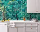 Azulejos hermosos y prácticos en la cocina (50 fotos) 2395_30
