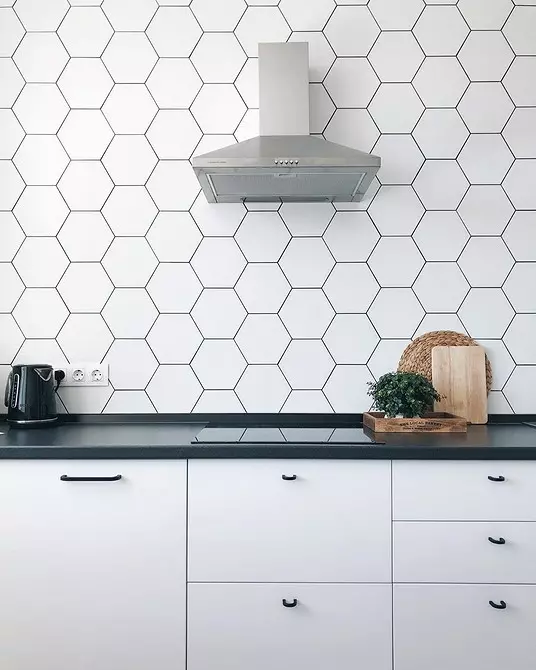 Azulejos hermosos y prácticos en la cocina (50 fotos) 2395_39