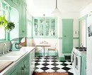 Schöne und praktische Fliese in der Küche (50 Fotos) 2395_4