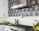 Красива і практична плитка на кухню (50 фото) 2395_62
