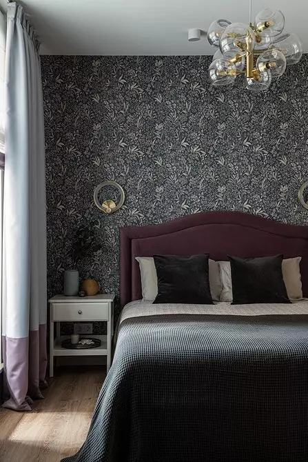 Pro inspiraci: 24 fotografií pokojů s neobvyklou tapetou, kteří si vybrali designéry 2405_30