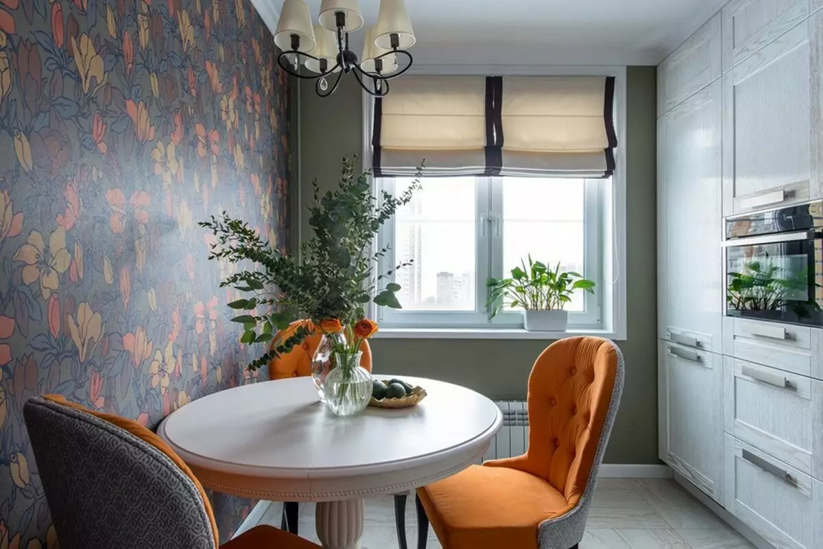 Pro inspiraci: 24 fotografií pokojů s neobvyklou tapetou, kteří si vybrali designéry 2405_34