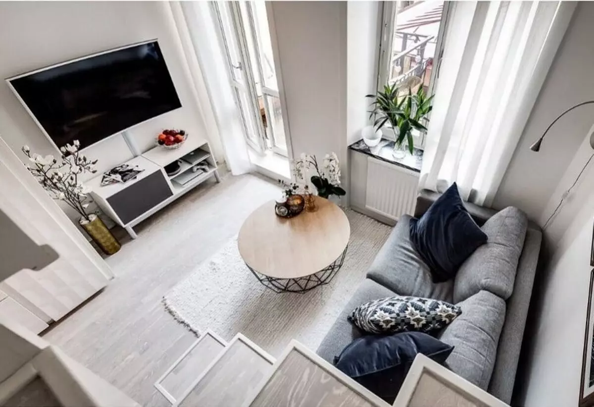 6 Apartman Studios 18 négyzetméter. m tökéletes kialakítással és funkcionalitással 2444_108