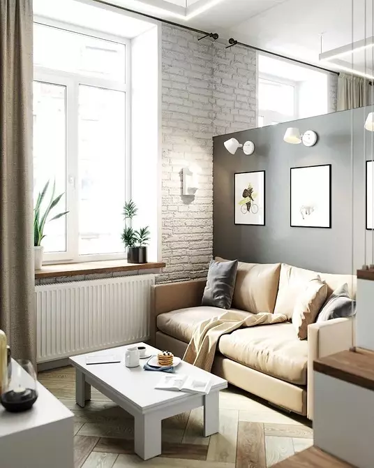 6 Apartmány Studios 18m². m s dokonalým designem a funkčností 2444_78