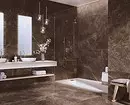 Design confortable d'une salle de bains brune: combinaisons de couleurs et finition appropriée 2449_16