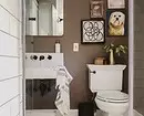 Reka bentuk yang selesa dari bilik mandi coklat: kombinasi warna dan penamat yang betul 2449_27