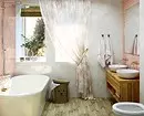 Design confortable d'une salle de bains brune: combinaisons de couleurs et finition appropriée 2449_63