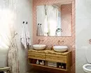 Reka bentuk yang selesa dari bilik mandi coklat: kombinasi warna dan penamat yang betul 2449_64