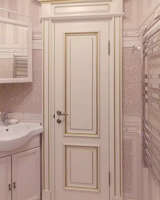 Diseño acogedor de un baño marrón: combinaciones de colores y acabado adecuado. 2449_72