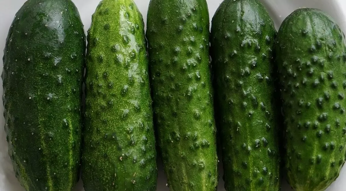 Ihe nzuzo niile nke nchekwa nchekwa nke cucumbers ogologo oge 2452_4