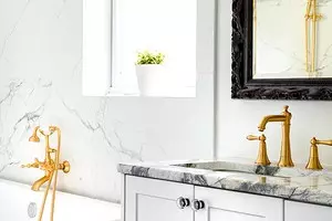 How to arrange a small bathroom for a large family: 5 ideas that will accurately help 2471_1