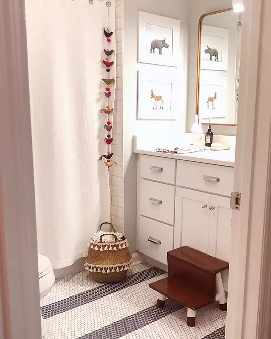 Kako organizirati malu kupaonicu za veliku obitelj: 5 ideja koje će točno pomoći 2471_25