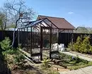 How to choose a place under the greenhouse: the rules that each dacket should know 2474_4