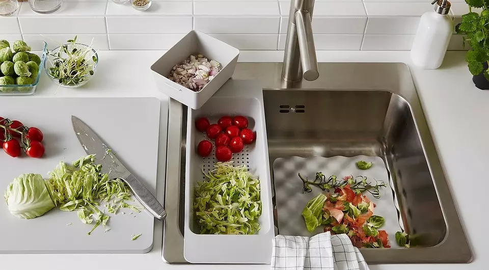 8 produits IKEA jusqu'à 1 000 roubles, qui seront utiles dans la cuisine à chacun