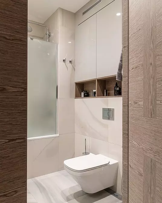 11 bathrooms with an area of ​​7 square meters. m, in which beautifully placed all the necessary (and 53 photos) 2503_27