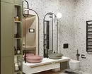 11 badkamers met een oppervlakte van 7 vierkante meter. m, waarin prachtig alle benodigde (en 53 foto's) 2503_88