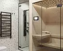 11 badkamers met een oppervlakte van 7 vierkante meter. m, waarin prachtig alle benodigde (en 53 foto's) 2503_89