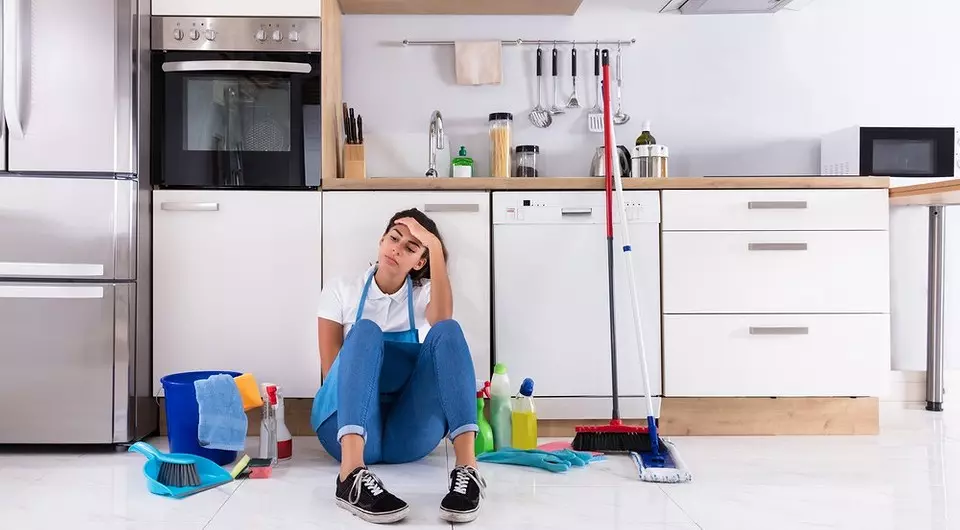 جب صفائی بیکار ہے تو: 5 مسائل کو حل کیا جانا چاہئے اگر آپ صاف اپارٹمنٹ چاہتے ہیں