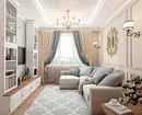 All about how to use moldings on the walls in the interior: styles, ways and 79 photos 2536_37