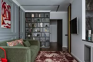 Intérieur lumineux d'un appartement dans lequel vous ne reconnaissez pas IKEA (bien qu'il soit là) 2575_1