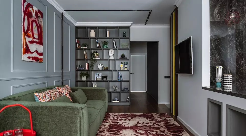 Intérieur lumineux d'un appartement dans lequel vous ne reconnaissez pas IKEA (bien qu'il soit là)