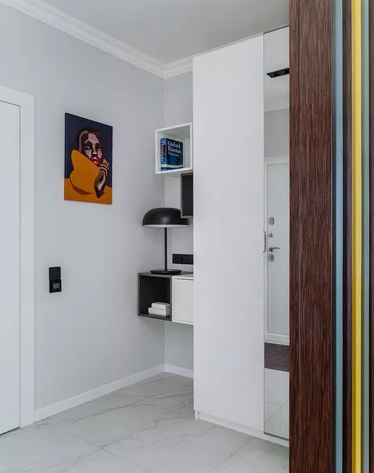 Interior cerah dari apartemen di mana Anda tidak mengenali IKEA (meskipun ada di sana) 2575_38