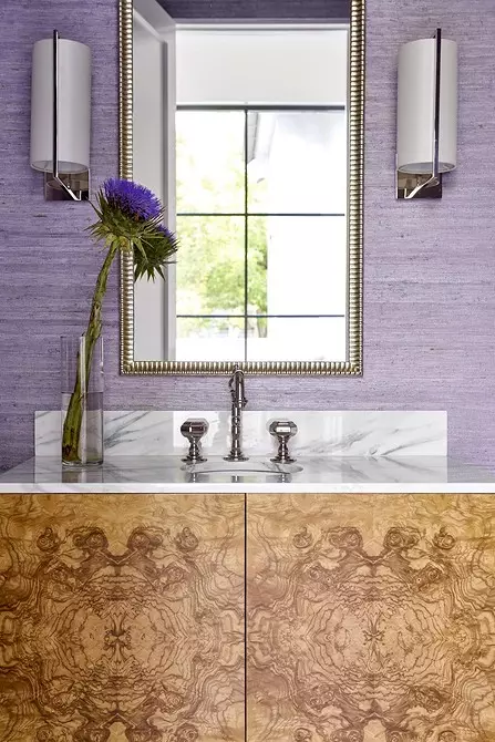 How to use purple in the design of the bathroom and do not regret: tips and 53 photos 2578_32