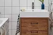 8 designer techniques for design and decoration of a small bathroom