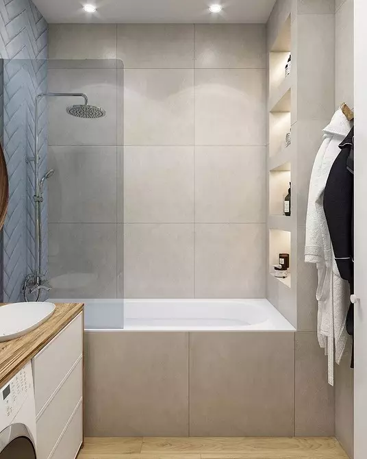 6 Eelarve ideed vannitoa kujundamiseks, mis muudavad interjööri visuaalselt kallimaks 2587_18