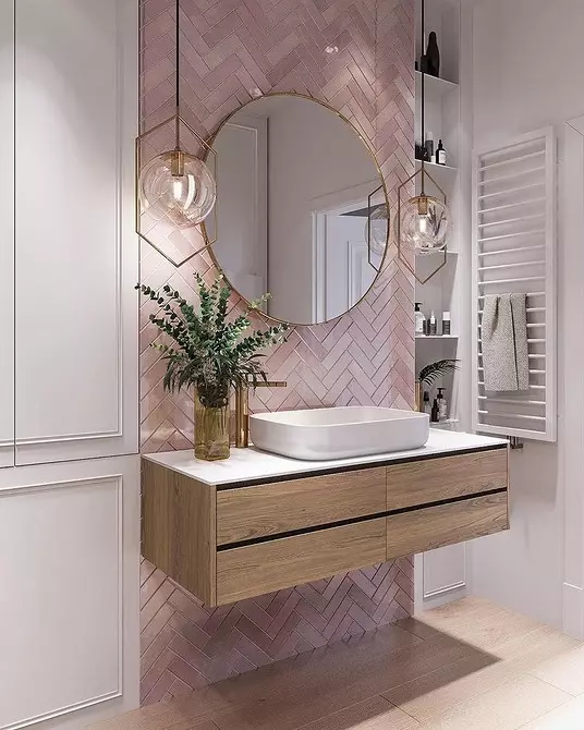 6 ide anggaran untuk desain kamar mandi, yang akan membuat interior secara visual lebih mahal 2587_22