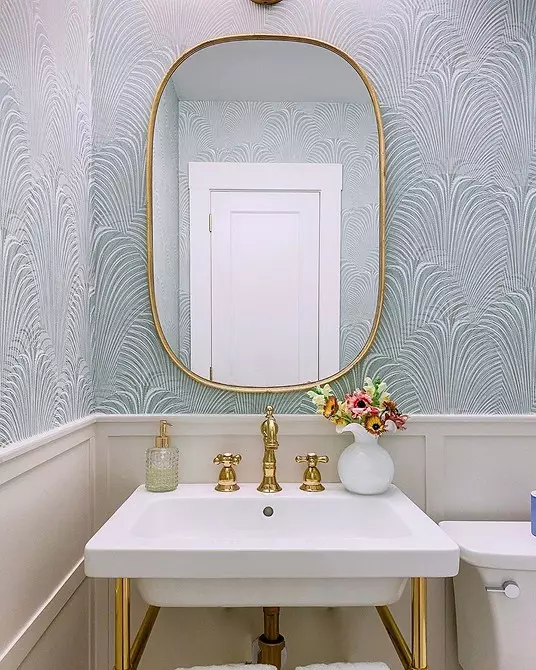 6 Biudžeto idėjos vonios kambario dizainui, kuris leistų interjerą vizualiai brangiau 2587_7