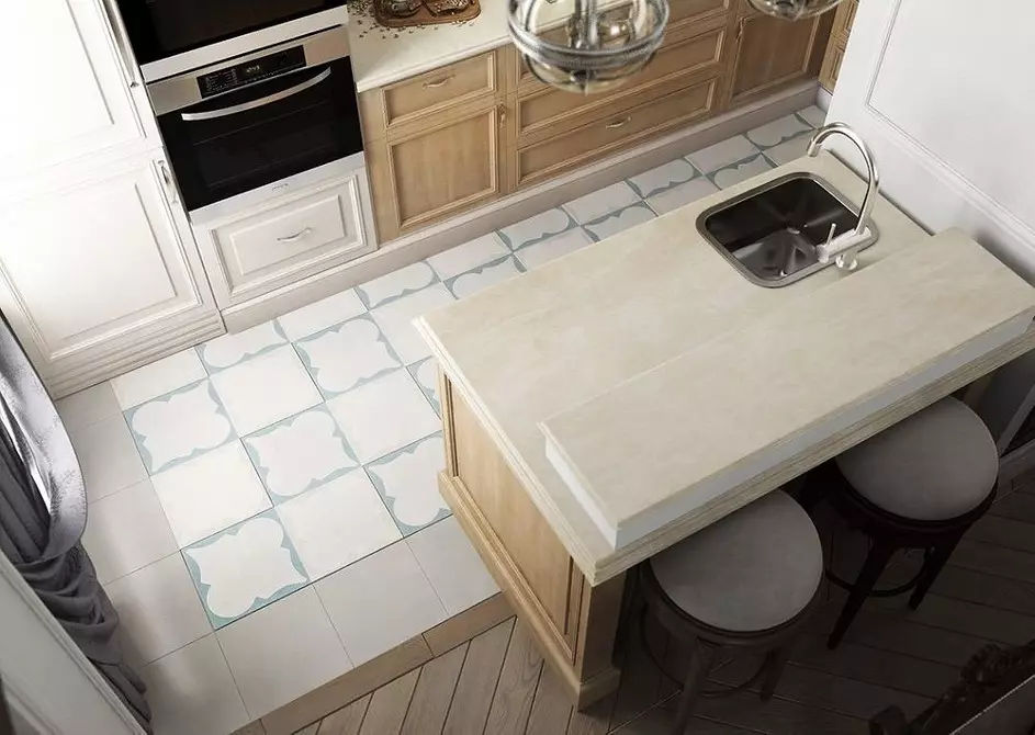 Proiectarea rectangulară a bucătăriei: Cum să stoarceți un maxim de orice zonă 2607_142